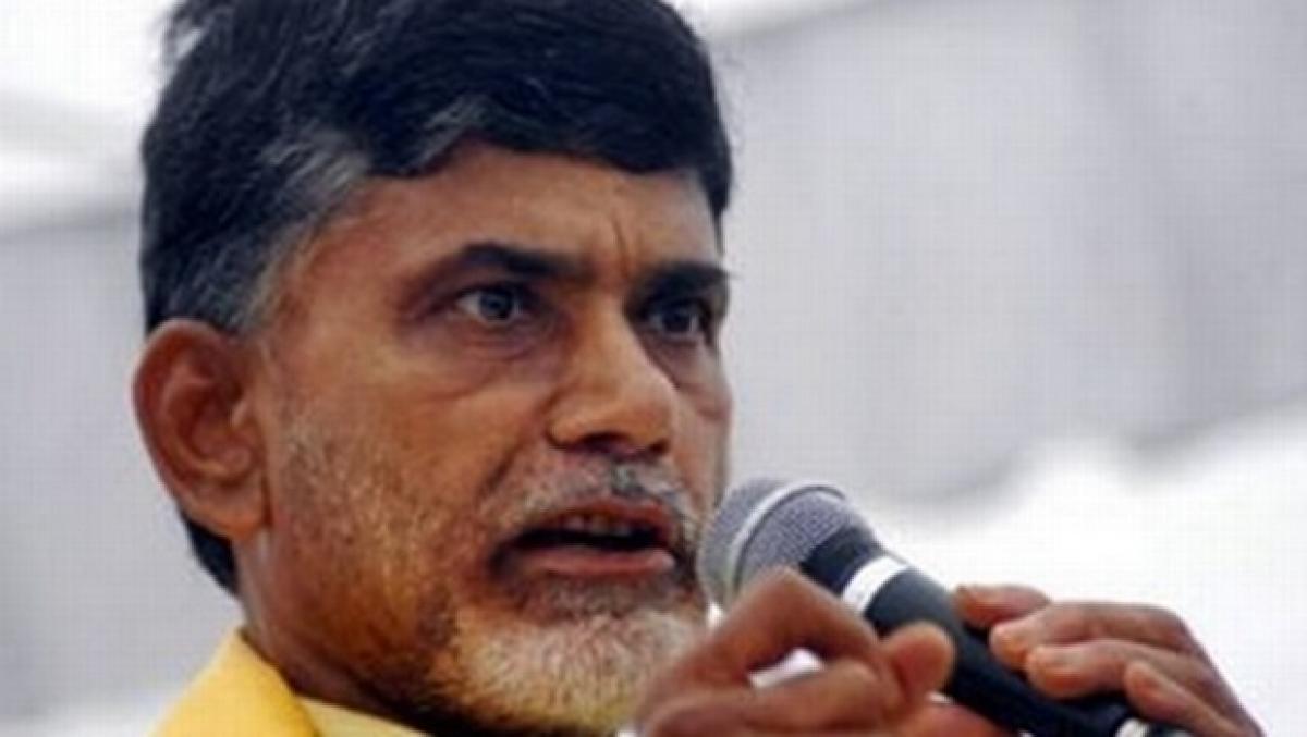 Chandrababu expresses gratitude to farmers for giving lands